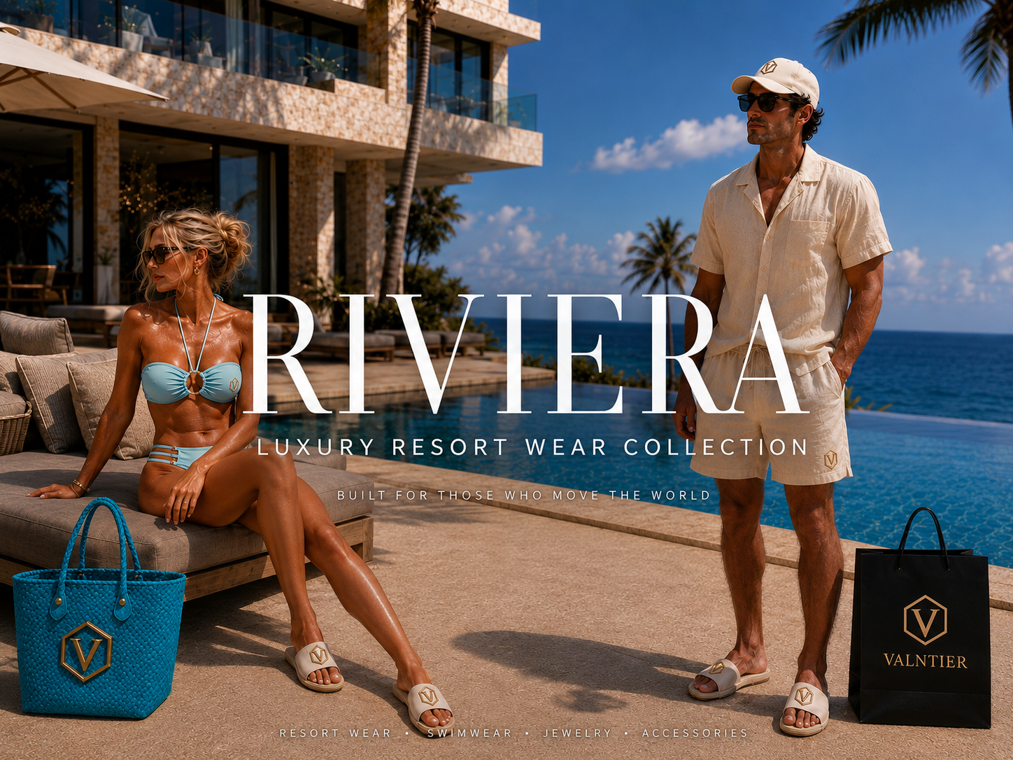 VALNTIER Riviera Collection