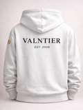 VALNTIER Essential Hoodie Pure Ivory