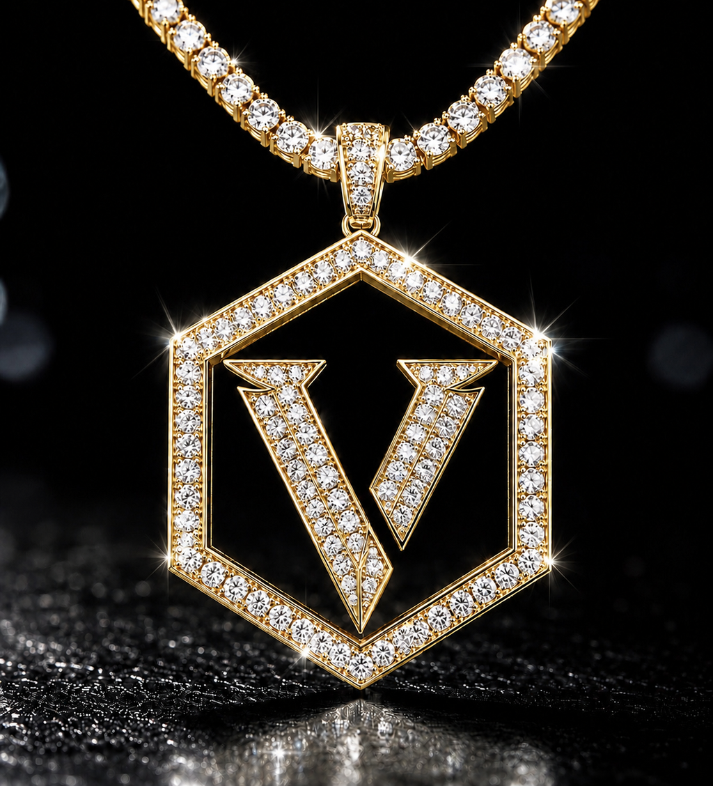 VALNTIER Gold Necklace