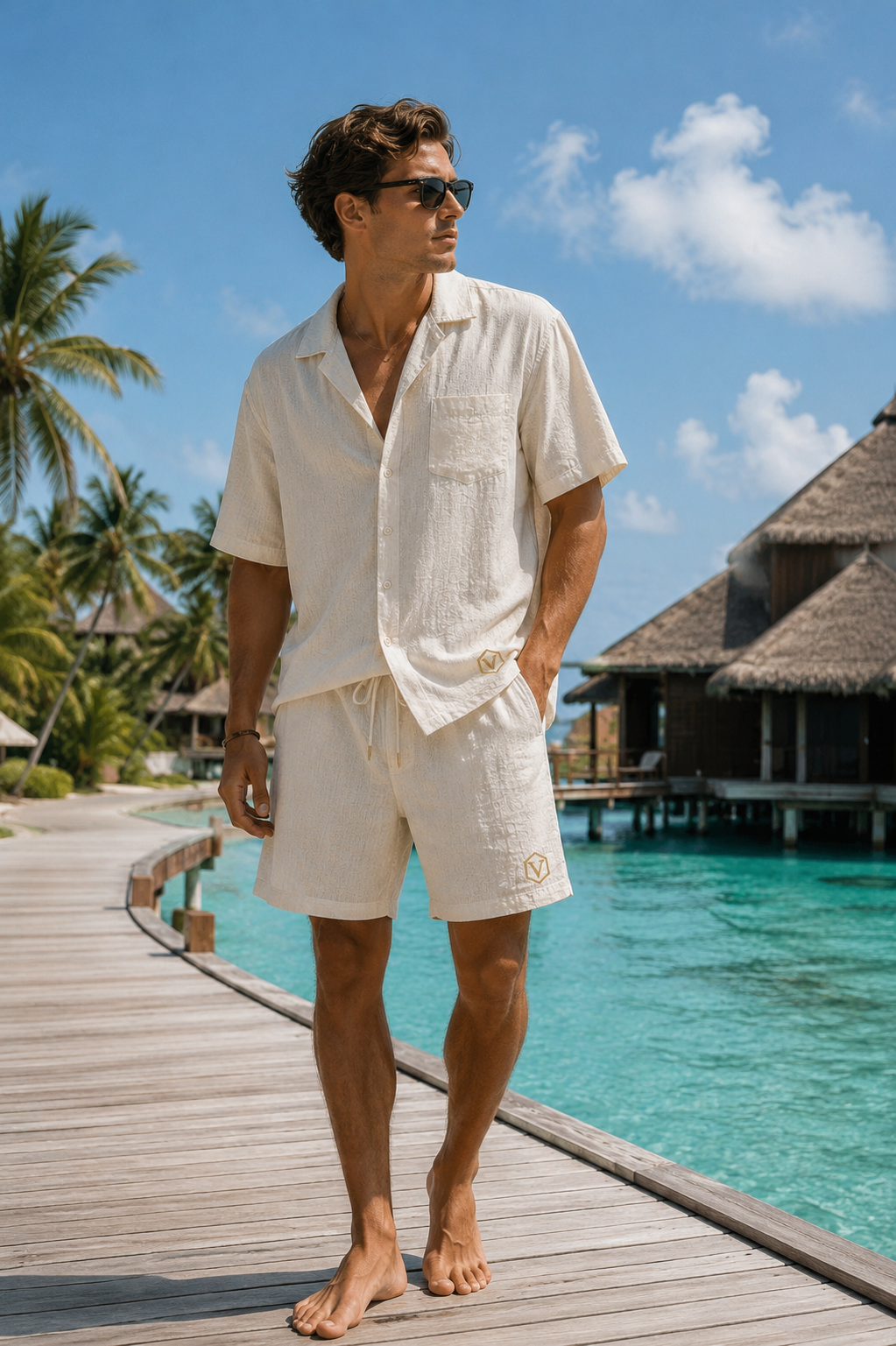 VALNTIER Riviera Linen Set