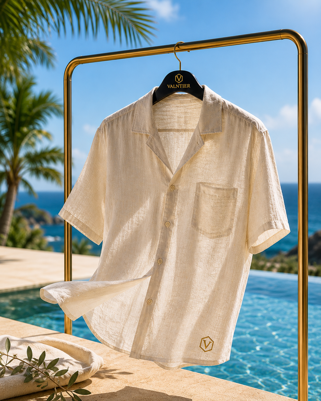 VALNTIER Riviera Linen Set