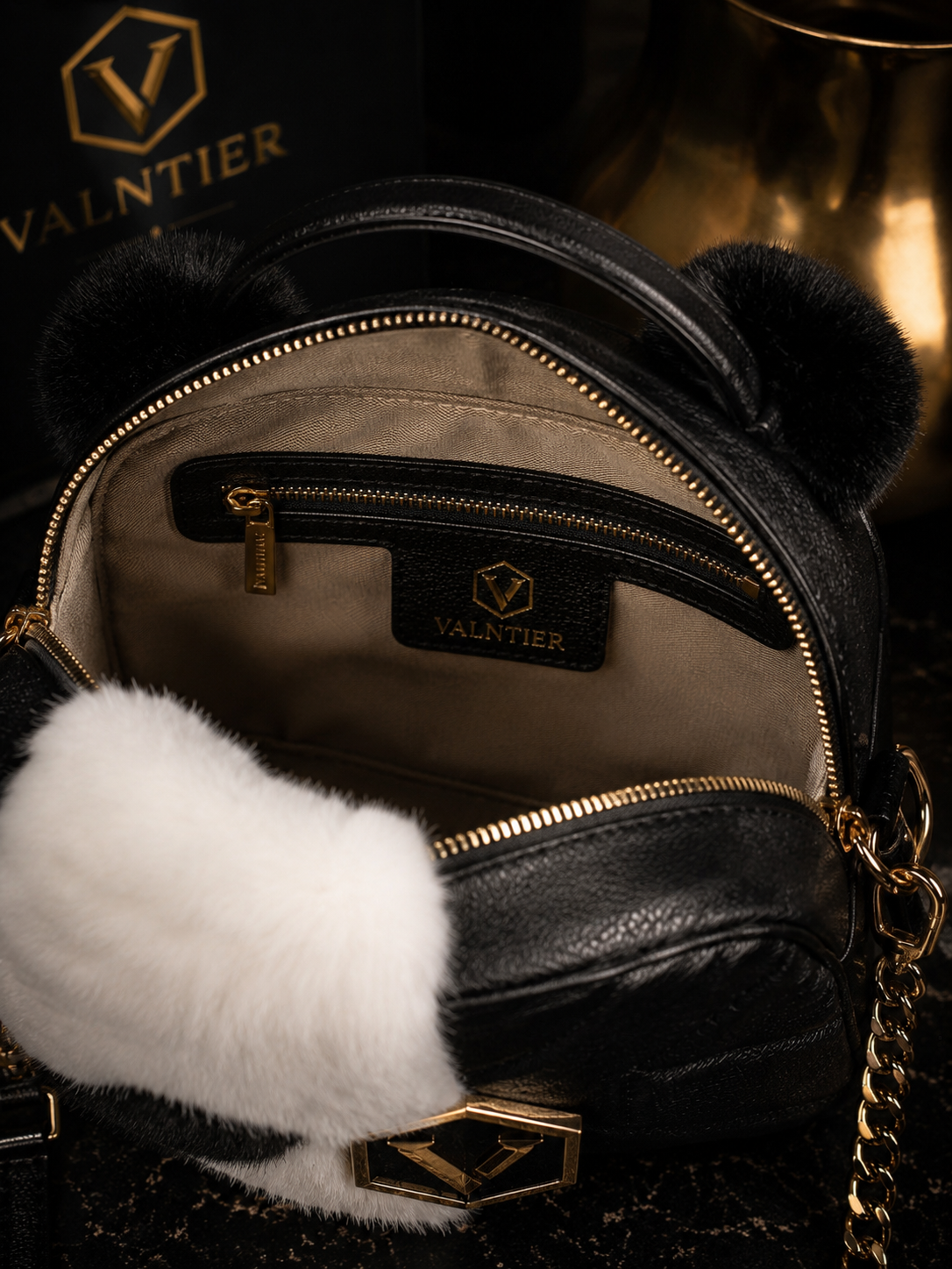 VALNTIER PANDA NOIR