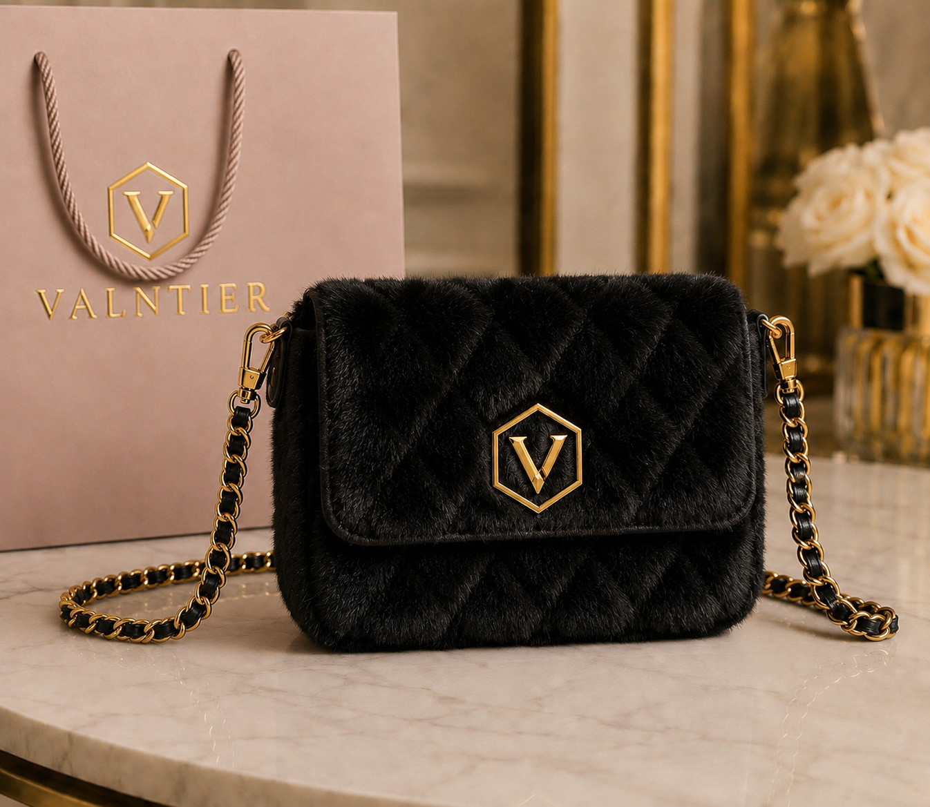 VALNTIER OBSIDIAN FUR