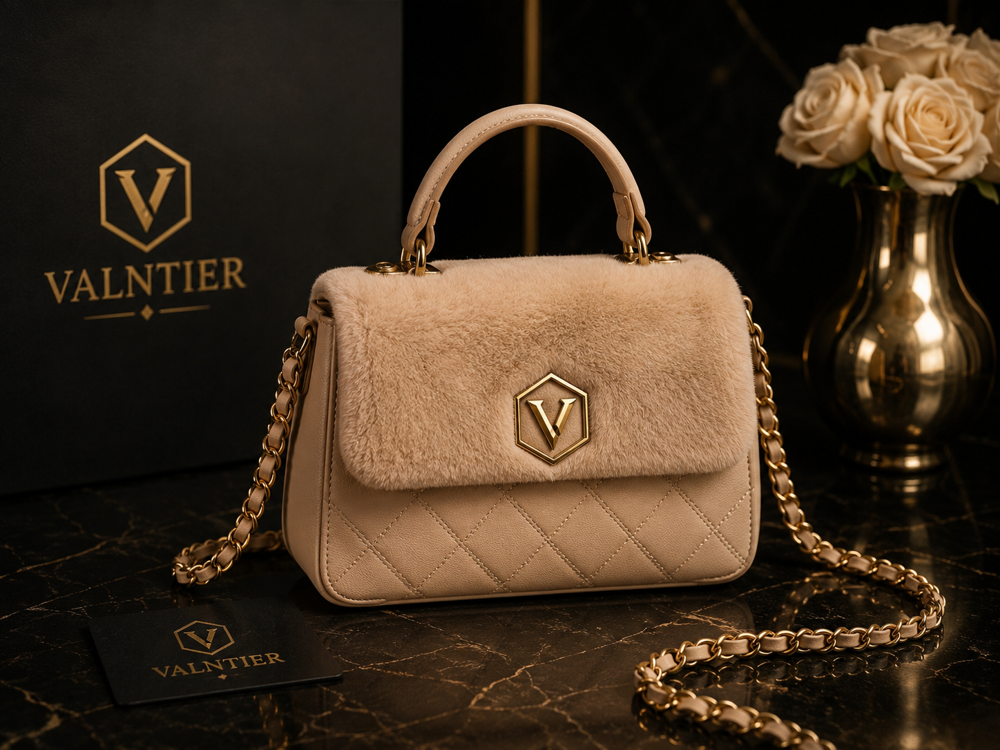 VALNTIER Ivory Luxe Mini