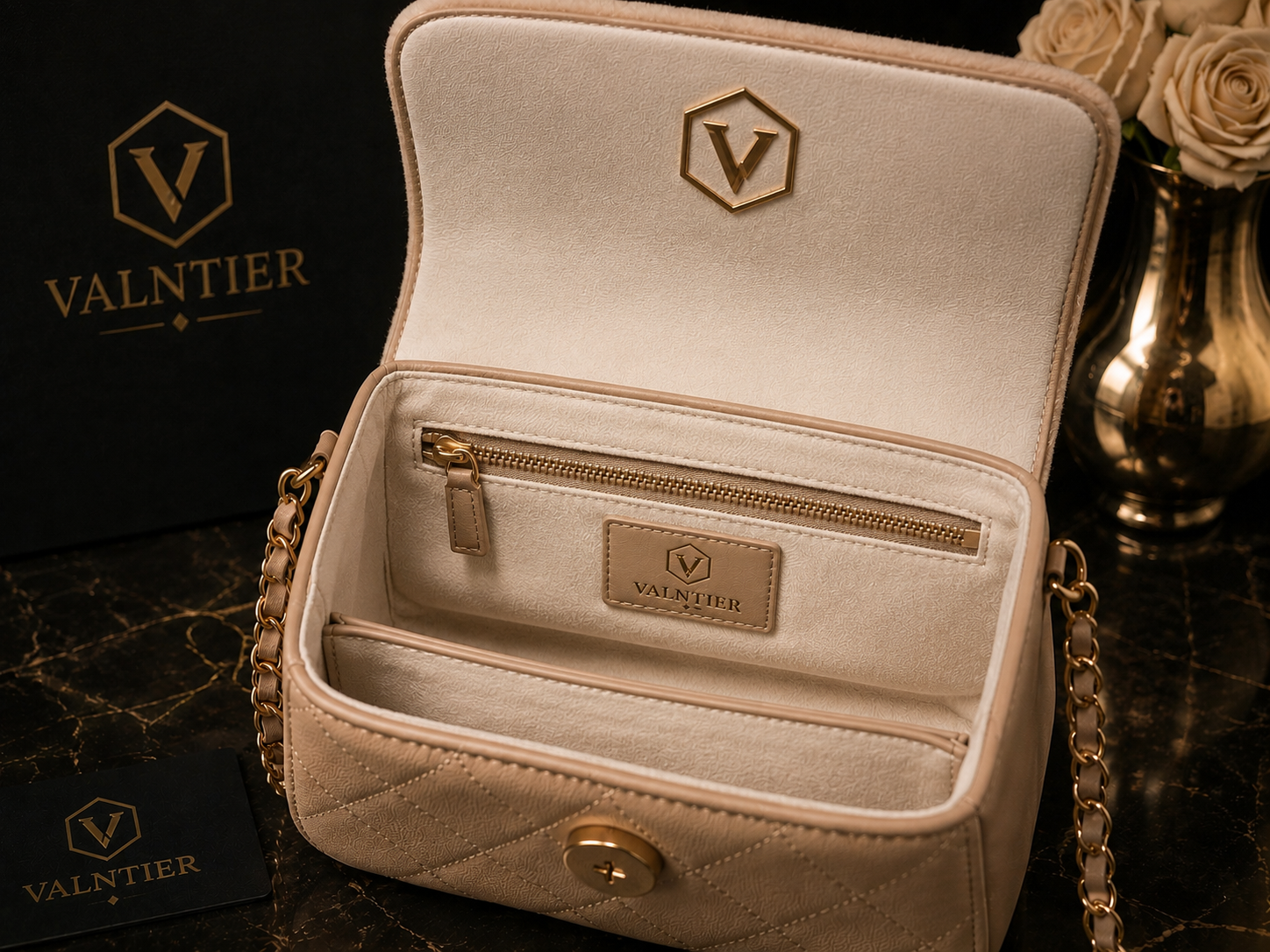VALNTIER Ivory Luxe Mini