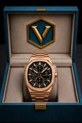 VALNTIER Obsidian X Rose Gold