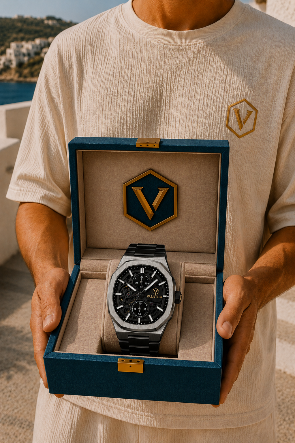 VALNTIER Obsidian X Black