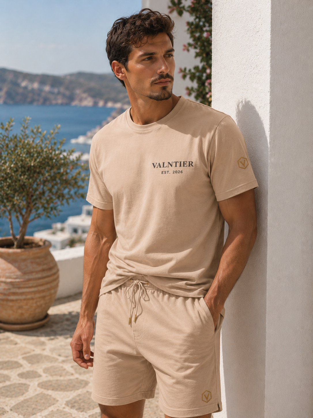 SET Desert Sand Men