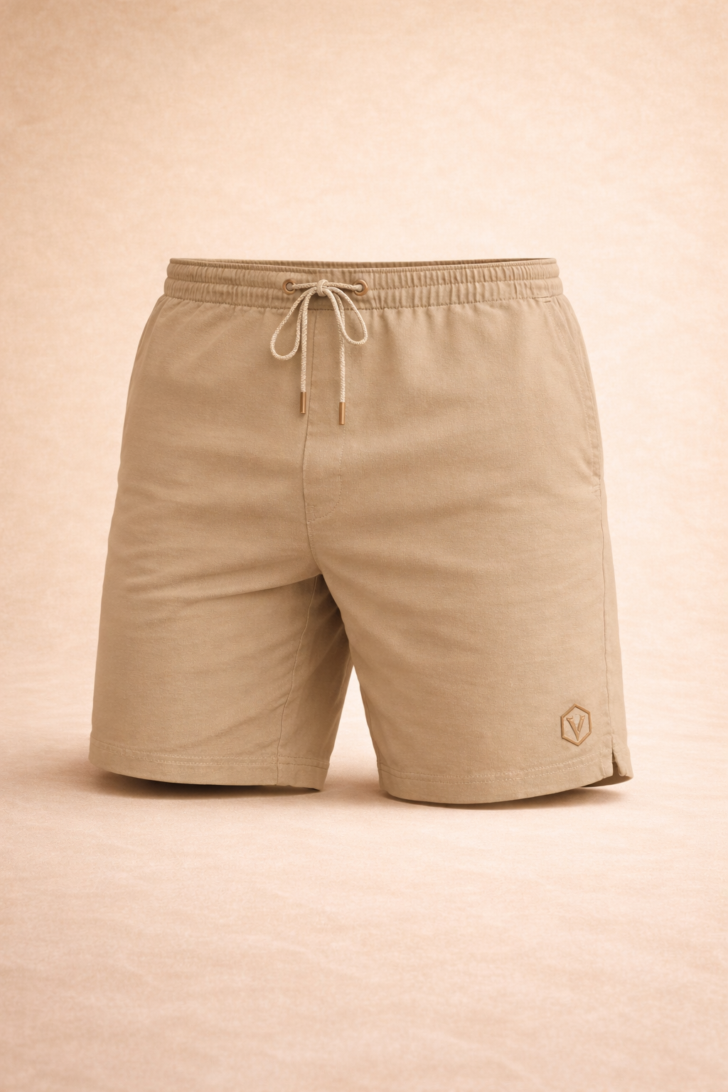 VALNTIER Shorts Desert Sand