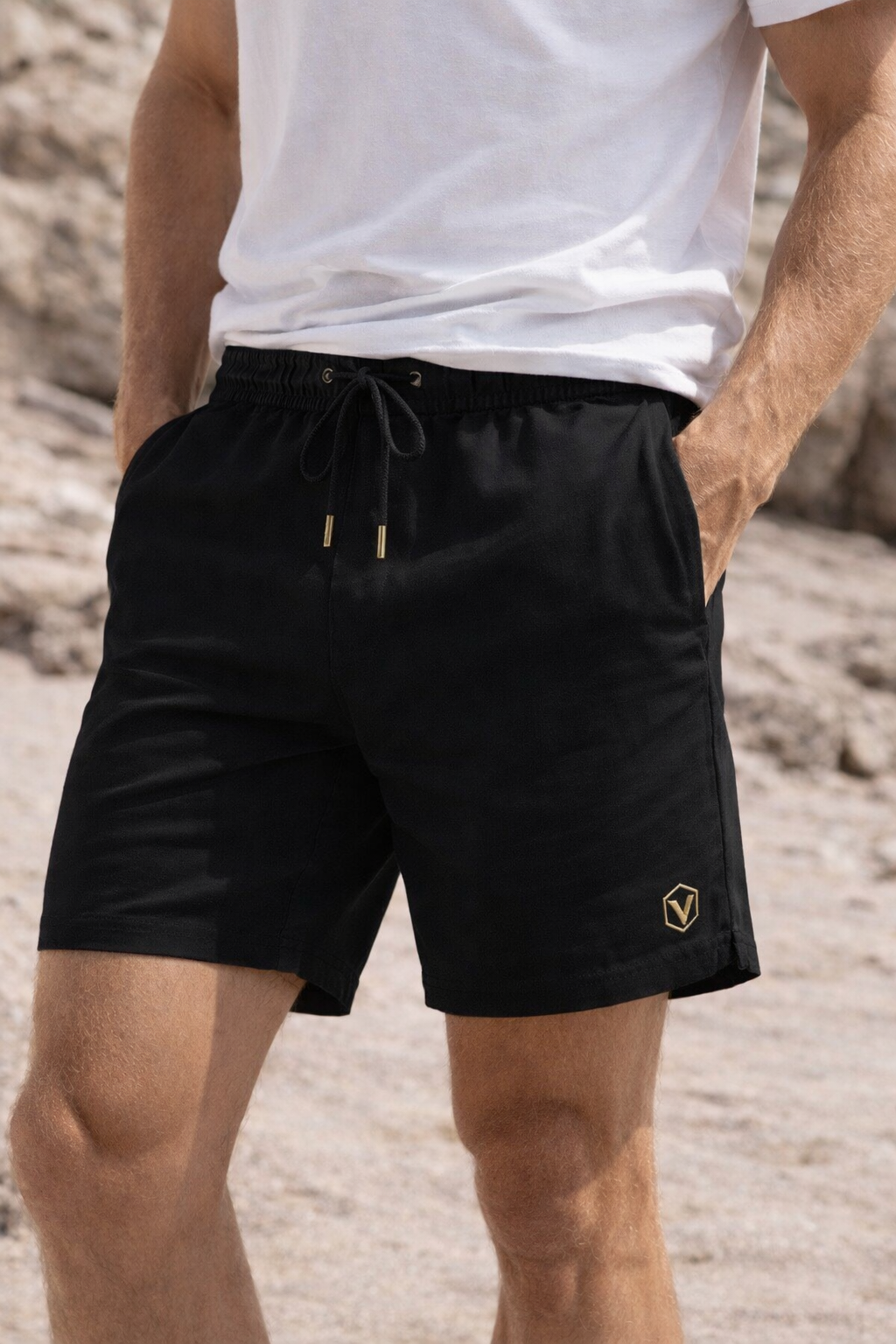 VALNTIER Shorts Phantom Black