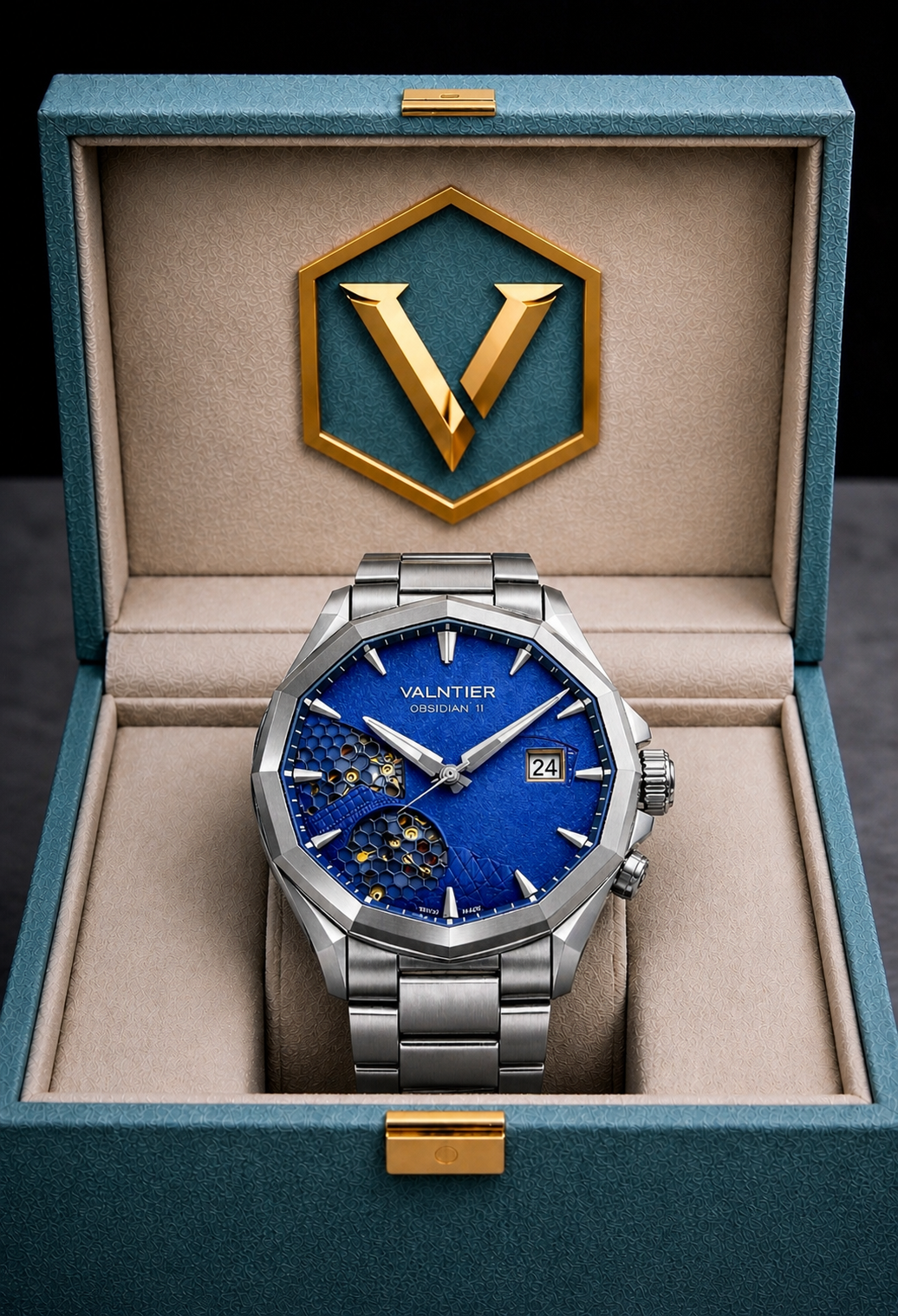 VALNTIER Obsidian 11 Royal Blue