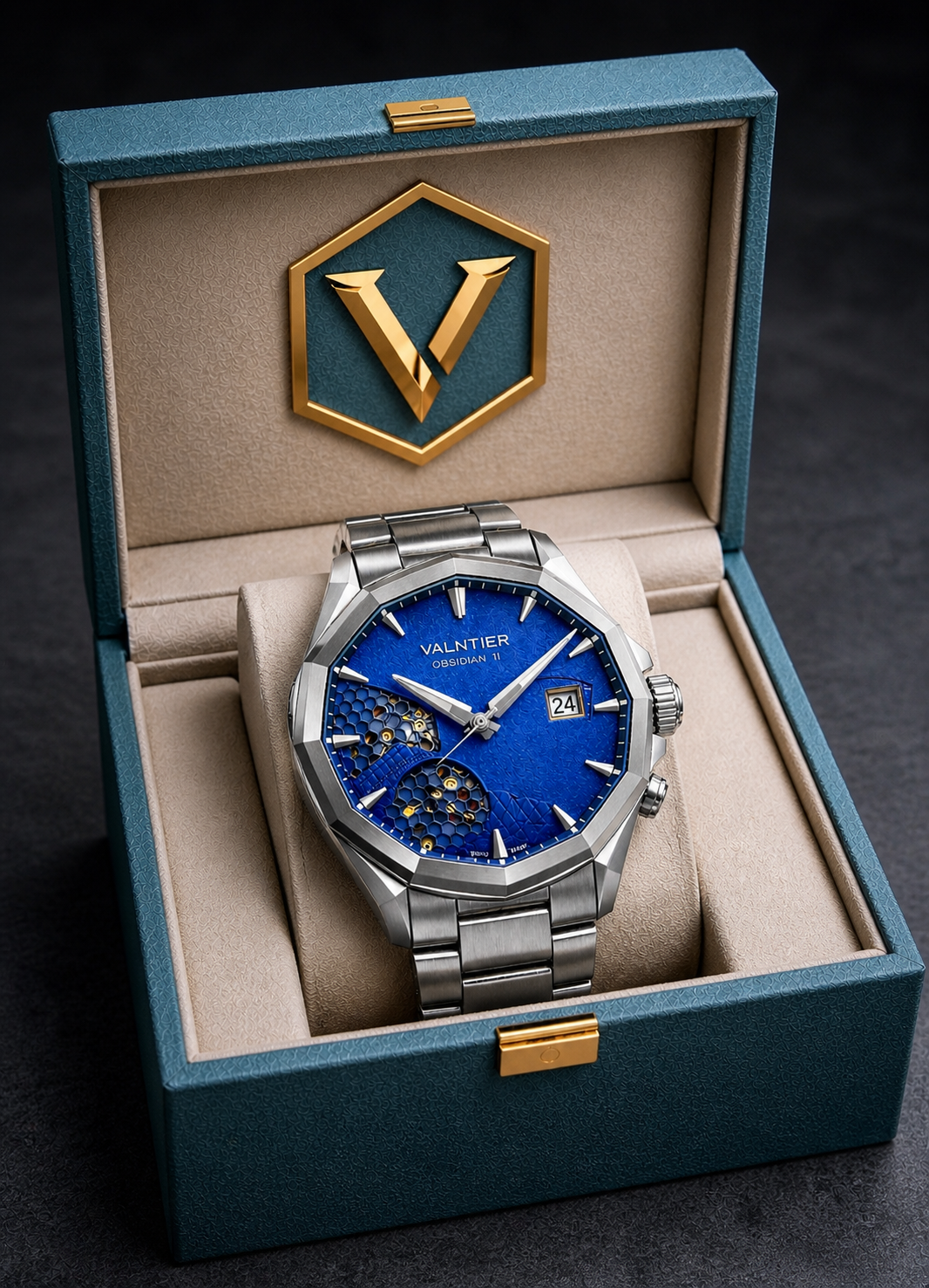 VALNTIER Obsidian 11 Royal Blue