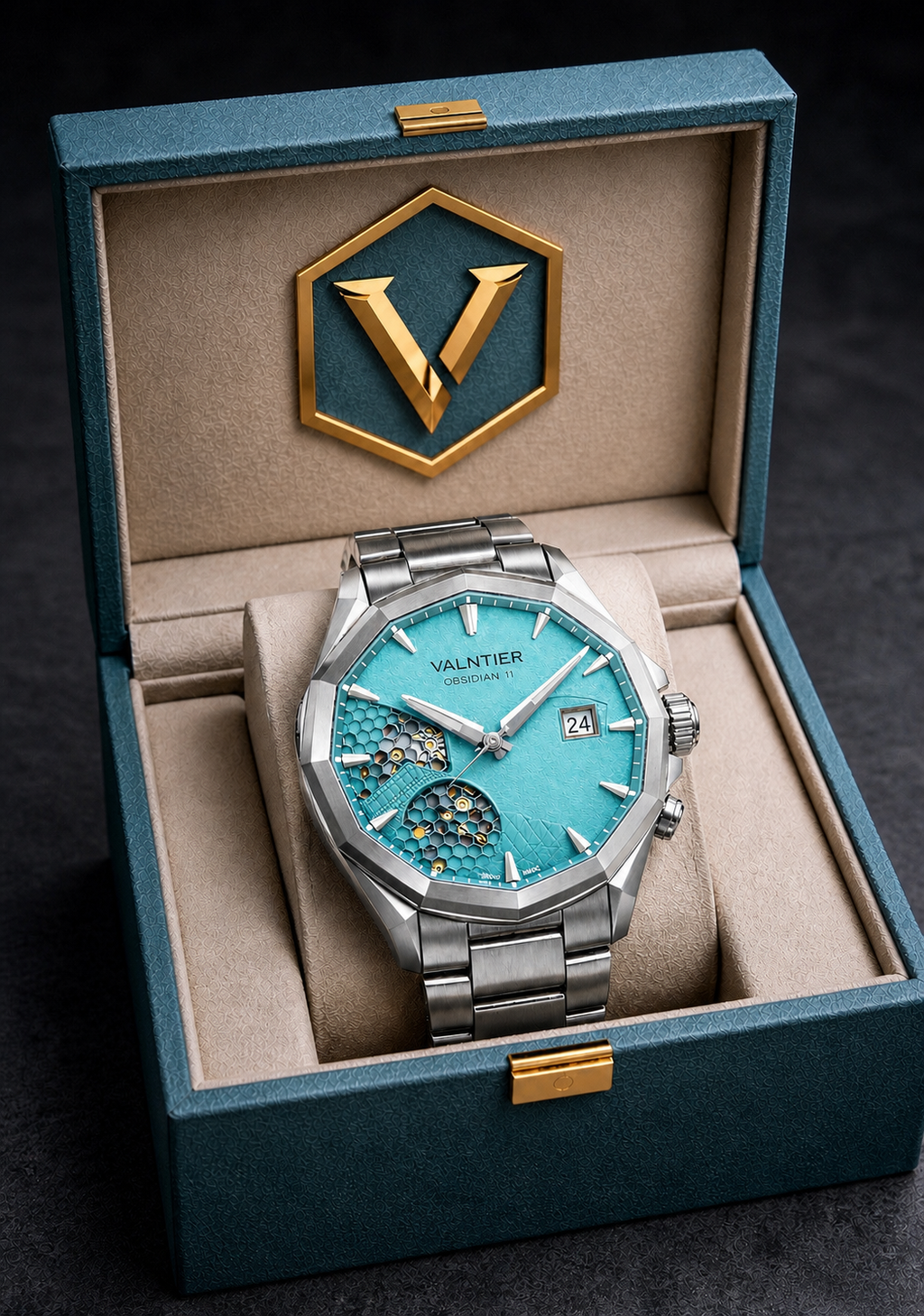 VALNTIER Obsidian 11 Emerald Ice