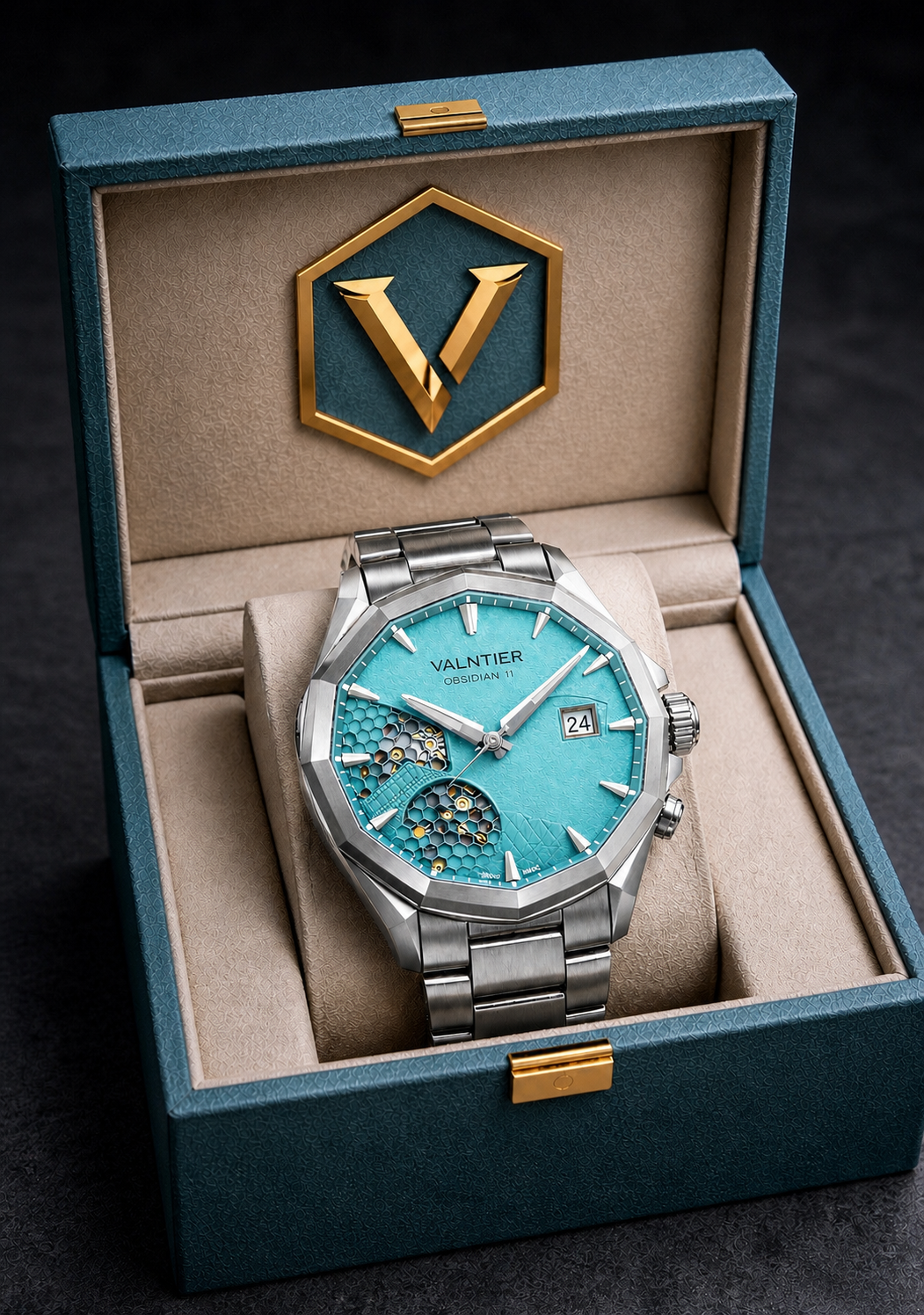 VALNTIER Obsidian 11 Emerald Ice