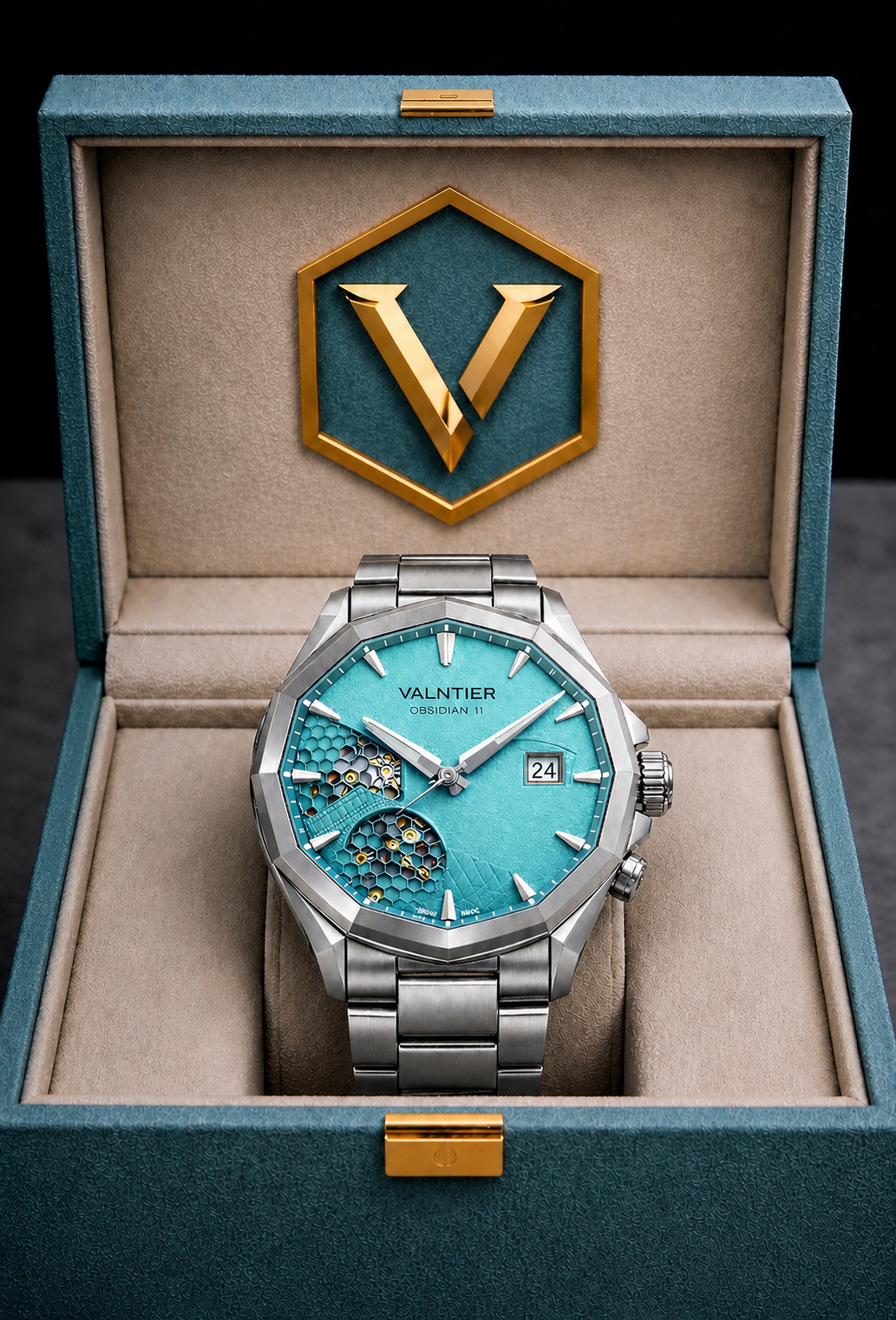 VALNTIER Obsidian 11 Emerald Ice