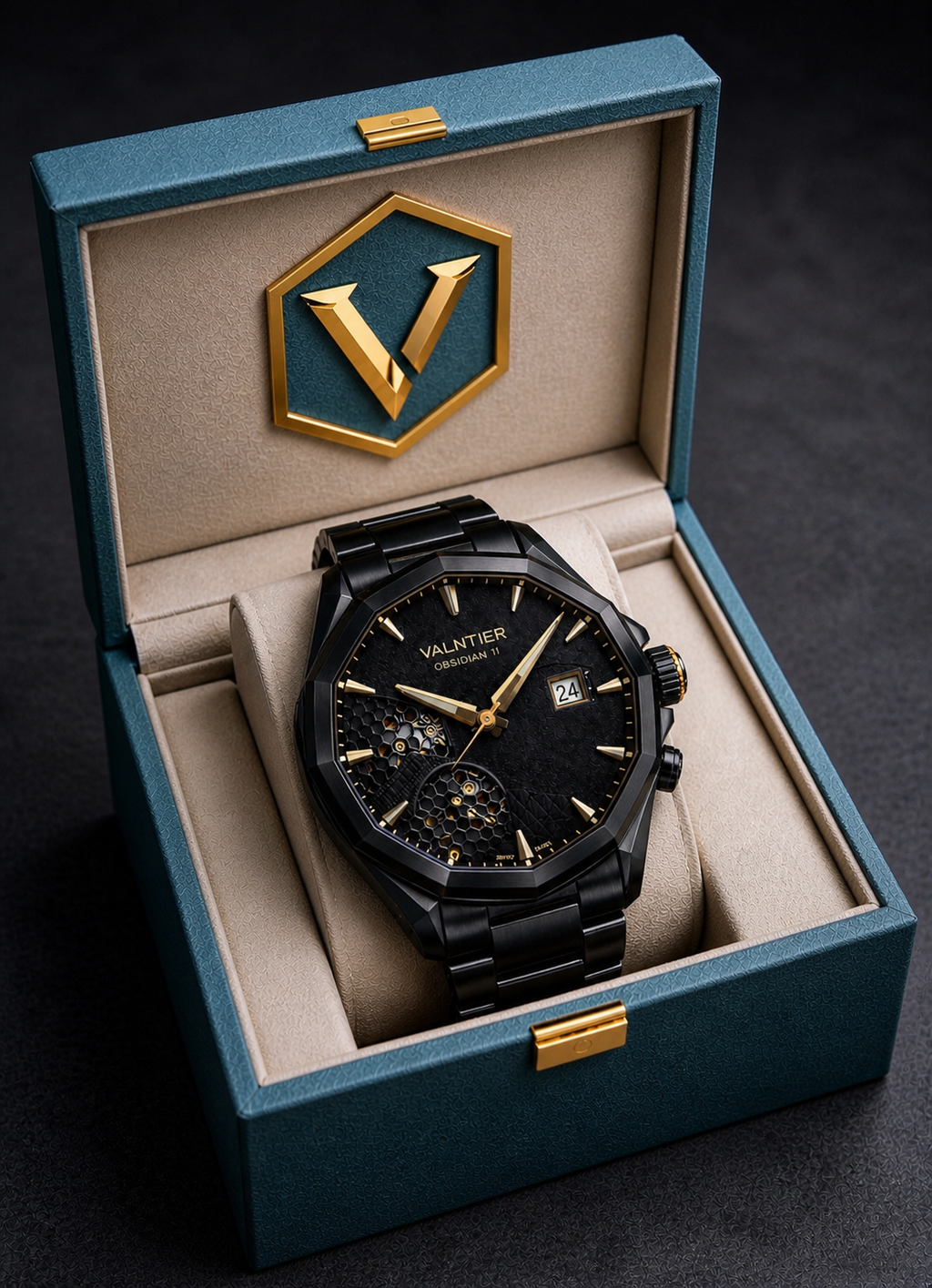 VALNTIER Obsidian 11 Midnight Onyx