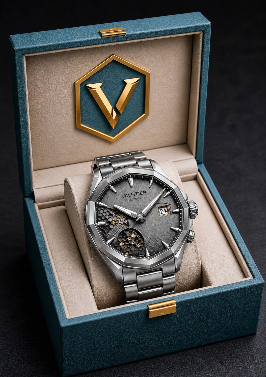 VALNTIER Obsidian 11 Titan Grey