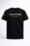 VALNTIER T-Shirt Phantom Black