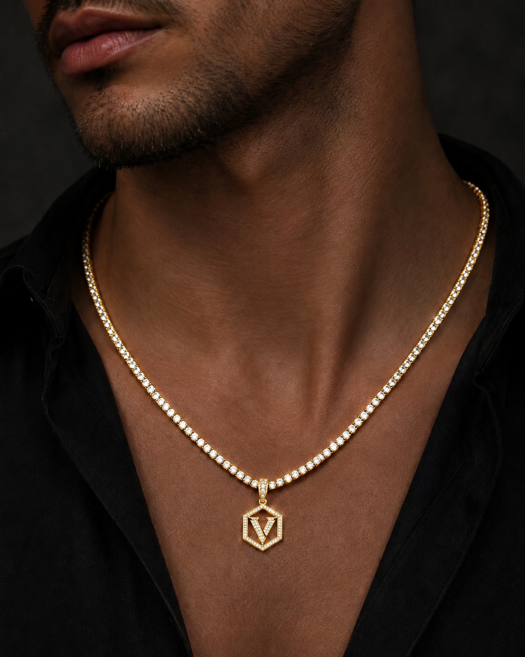VALNTIER Gold Necklace