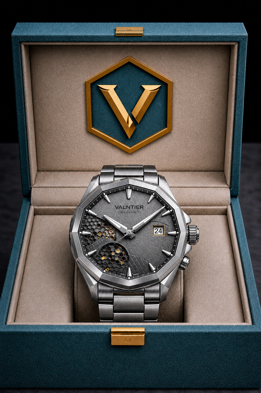 VALNTIER Obsidian 11 Titan Grey