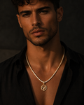VALNTIER Gold Necklace