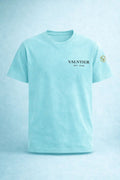 VALNTIER T-Shirt Costal Blue