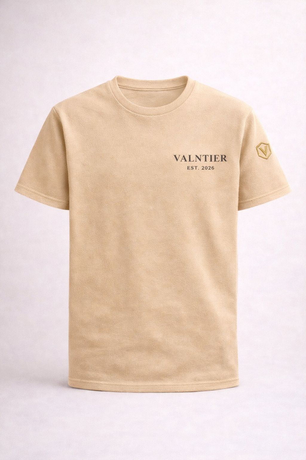 VALNTIER T-Shirt Desert Sand