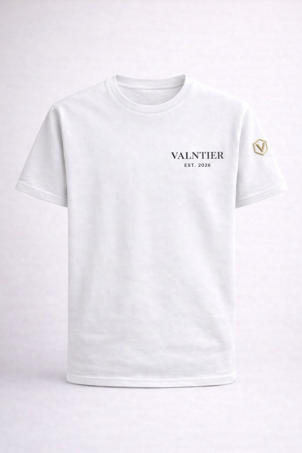 VALNTIER T-Shirt Pure Ivory
