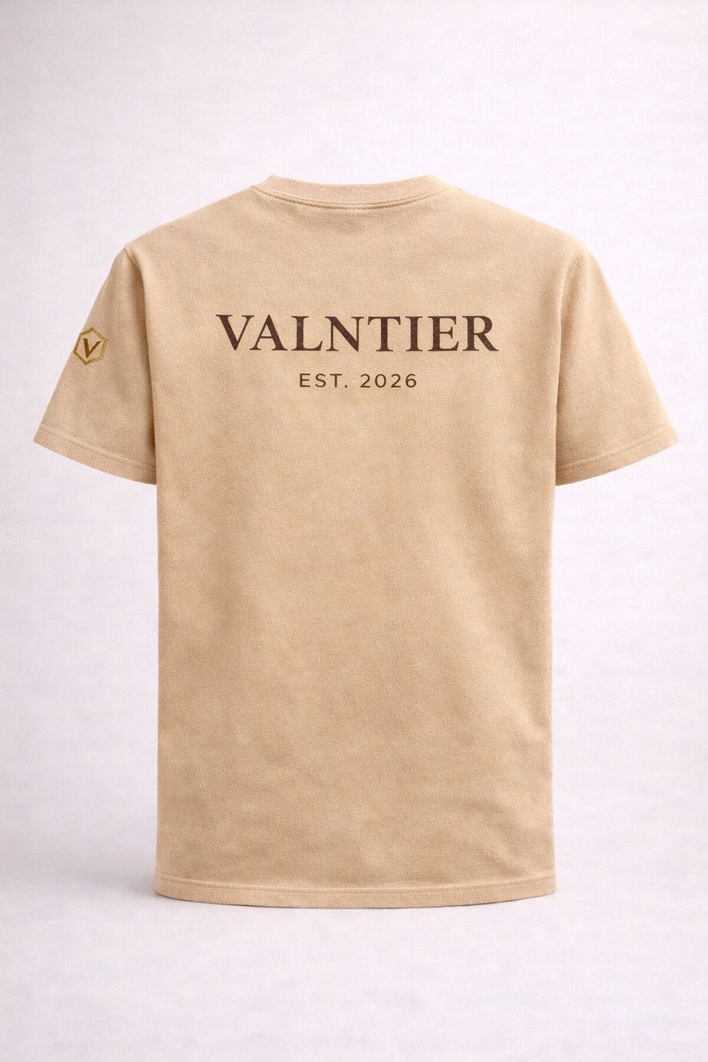 VALNTIER T-Shirt Desert Sand
