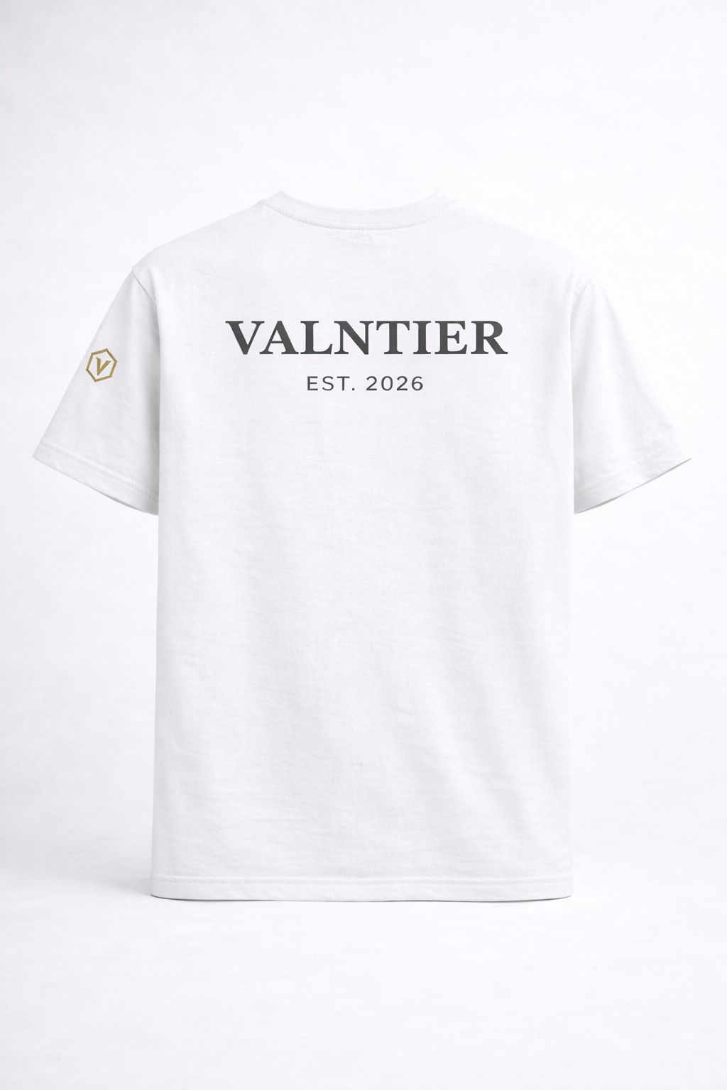 VALNTIER T-Shirt Pure Ivory